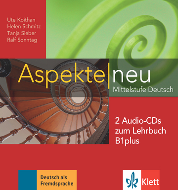 Диски Aspekte 1 Neu B1+ Audio-CDs zum Lehrbuch